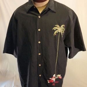 Hibiscus Hawaii Happy Holidays Hawaiian Shirt